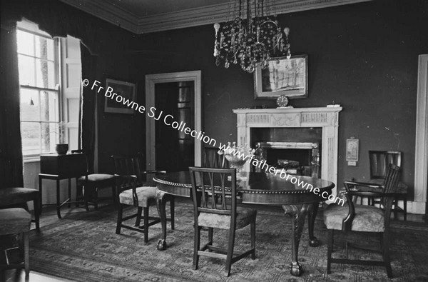 HERBERTSTOWN HOUSE DINING ROOM